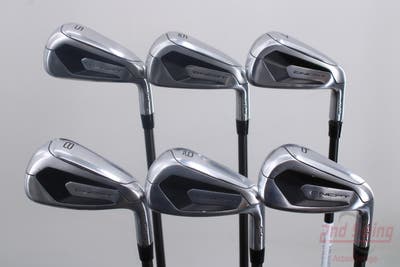 Titleist CNCPT CP-04 Iron Set 5-PW UST Recoil 760 ES SMACWRAP BLK Graphite Regular Right Handed 38.0in