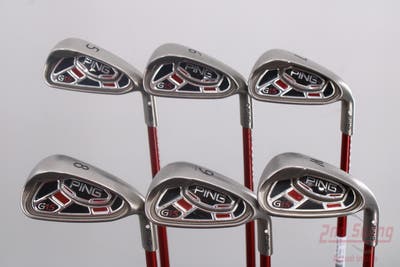Ping G15 Iron Set 5-PW Ping TFC 149I Graphite Regular Right Handed White Dot 38.0in