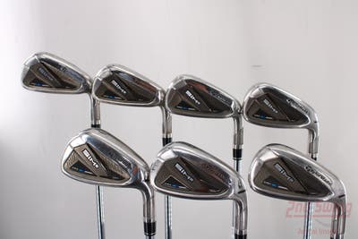 TaylorMade SIM2 MAX Iron Set 5-PW AW FST KBS MAX 85 MT Steel Stiff Right Handed 38.5in