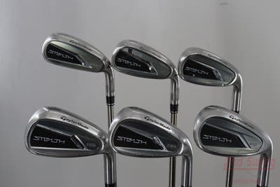 TaylorMade Stealth HD Iron Set 7-PW AW SW UST Mamiya Recoil ESX 460 F2 Graphite Senior Right Handed 37.25in