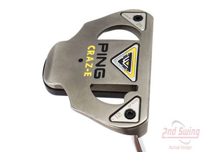 Ping iWi Craz-E Putter Steel Right Handed Black Dot 35.0in