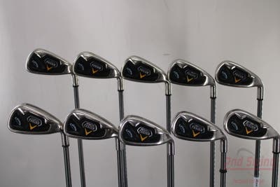 Callaway Fusion Iron Set 3-SW Callaway RCH 75i Graphite Regular Right Handed 38.25in