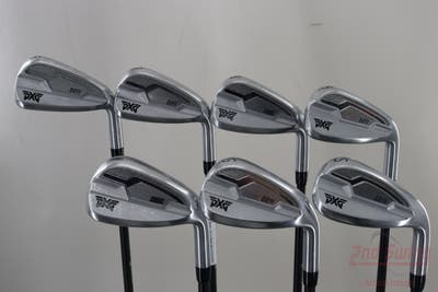 PXG 2021 0211 Iron Set 6-PW AW SW Mitsubishi MMT 60 Graphite Senior Right Handed 37.75in