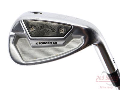 Callaway X Forged CB 21 Single Iron Pitching Wedge PW Project X IO 5.5 Steel Regular Right Handed 35.75in