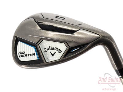 Callaway 2015 Big Bertha Womens Wedge Sand SW UST Mamiya Recoil 450 F1 Graphite Ladies Right Handed 34.5in