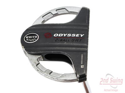Odyssey White Steel 2-Ball SRT Putter Steel Right Handed 34.25in