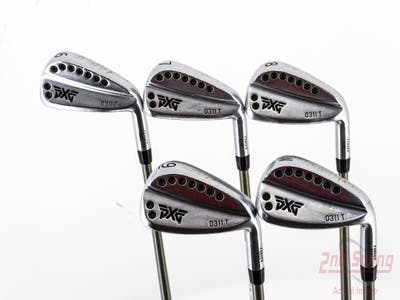 PXG 0311 T GEN2 Chrome Iron Set 6-PW Aerotech SteelFiber fc115cw Graphite Stiff Right Handed 38.0in