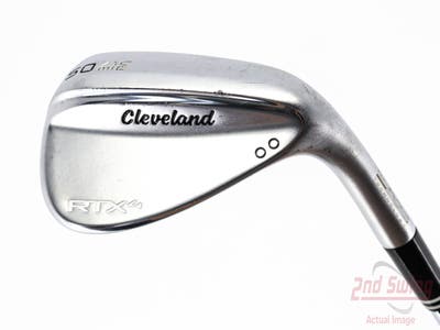 Cleveland RTX 4 Tour Satin Wedge Gap GW 50° 10 Deg Bounce Dynamic Gold Tour Issue S400 Steel Stiff Right Handed 35.75in
