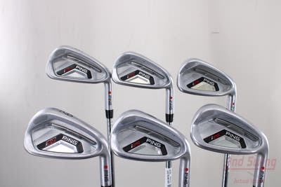 Ping I25 Iron Set 6-GW Ping CFS Steel Regular Right Handed Red dot 37.5in