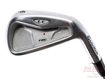 TaylorMade Rac LT 2005 Single Iron 6 Iron TM T-Step 90 Steel Stiff Right Handed 37.75in