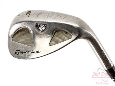 TaylorMade Rac Satin Tour TP Wedge Lob LW 60° 6 Deg Bounce Rifle 6.0 Steel Stiff Right Handed 35.5in