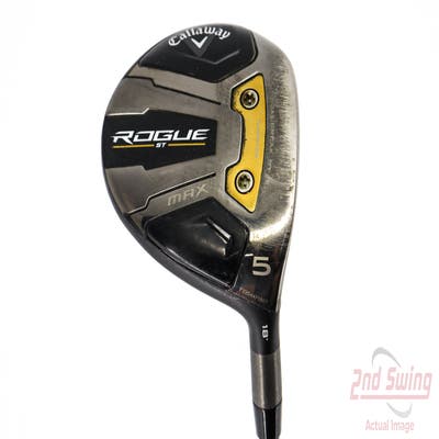 Callaway Rogue ST Max Fairway Wood 5 Wood 5W 18° Project X Cypher 40 Graphite Senior Right Handed 42.75in