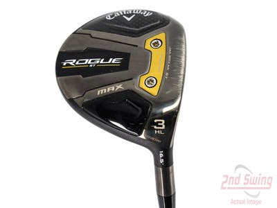Callaway Rogue ST Max Fairway Wood 3 Wood HL 16.5° Project X Cypher 40 Graphite Senior Right Handed 43.25in