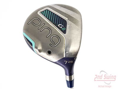 Ping G LE Fairway Wood 7 Wood 7W 26° ULT 230 Ultra Lite Graphite Ladies Right Handed 41.5in
