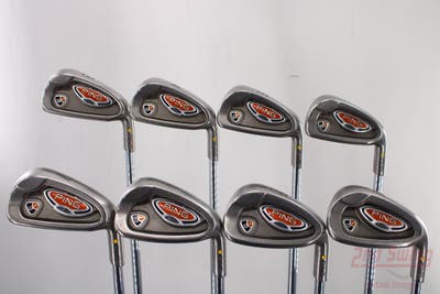 Ping i10 Iron Set 3-PW Ping AWT Steel Stiff Right Handed Yellow Dot 38.0in