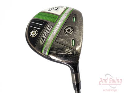 Callaway EPIC Max Fairway Wood 5 Wood 5W 18° Project X HZRDUS Smoke iM10 60 Graphite Regular Right Handed 42.5in
