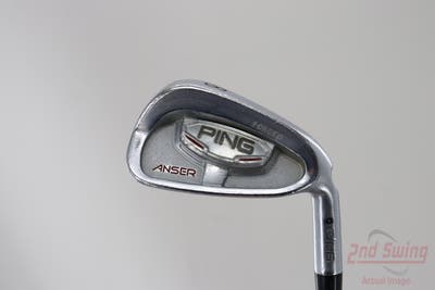 Ping Anser Forged 2010 Single Iron 8 Iron Project X Rifle 6.0 Steel Stiff Right Handed Black Dot 36.5in