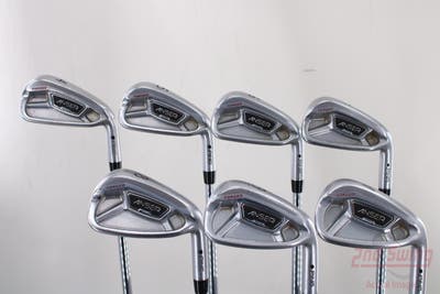 Ping Anser Forged 2013 Iron Set 4-PW Project X 6.0 Steel Stiff Right Handed Black Dot 38.0in