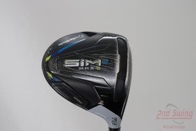 TaylorMade SIM2 MAX-D Fairway Wood 3 Wood 3W 16° UST Proforce V2 Graphite Regular Right Handed 43.0in
