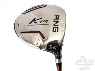 Ping K15 Fairway Wood 3 Wood 3W 16° Ping TFC 149F Graphite Ladies Right Handed 42.5in