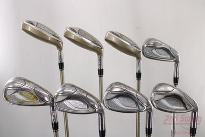 Adams Idea A12 OS Iron Set 4-PW SW Stock Graphite Shaft Graphite Ladies Right Handed 38.25in