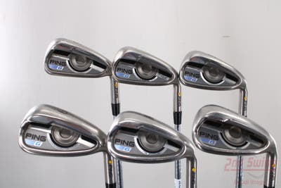 Ping 2016 G Iron Set 6-GW Nippon NS Pro Modus 3 Tour 105 Steel Stiff Right Handed Yellow Dot 38.5in