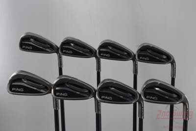 Ping G25 Iron Set 3-PW Ping TFC 189i Graphite Stiff Right Handed Maroon Dot 39.0in