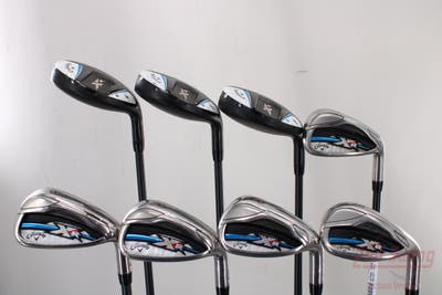 Callaway XR Iron Set 4-PW SW Mitsubishi Rayon Bassara 50 Graphite Ladies Right Handed 38.75in