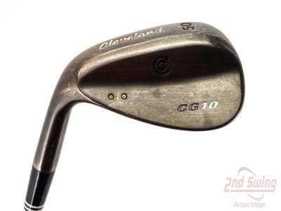 Cleveland CG10 Black Pearl Wedge Gap GW 50° True Temper Dynamic Gold Steel Wedge Flex Left Handed 35.0in