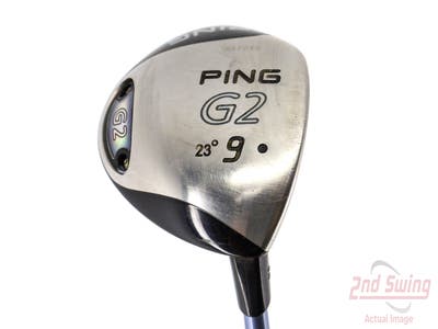 Ping G2 Fairway Wood 9 Wood 9W 23° Ping TFC 100F Graphite Ladies Right Handed 41.0in