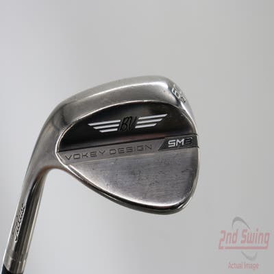Titleist Vokey SM8 Brushed Steel Wedge Sand SW 60° 12 Deg Bounce D Grind Titleist Vokey BV Steel Wedge Flex Right Handed 34.25in