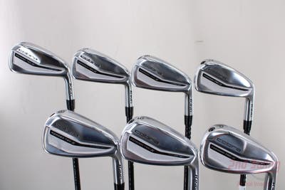 Cobra KING Forged Tec X Iron Set 4-PW Accra I Series Graphite Senior Right Handed 38.0in