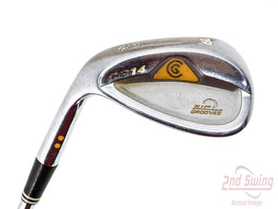 Cleveland CG14 Wedge Lob LW 60° Cleveland Traction Wedge Steel Wedge Flex Left Handed 35.75in