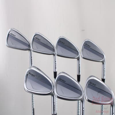 Ping i230 Iron Set 4-PW True Temper Dynamic Gold Steel Stiff Right Handed Black Dot 38.25in