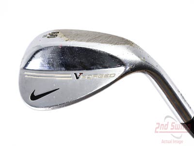 Nike 2013 Victory Red Forged Satin Wedge Lob LW 60° 10 Deg Bounce Project X Pxi 6.5 Steel X-Stiff Right Handed 35.0in