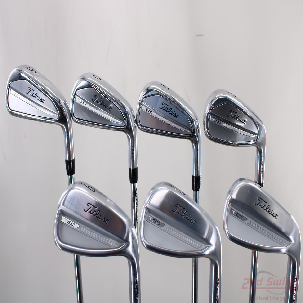 Titleist 2023 T150/T200 Combo Iron Set (A42437812825) 2nd Swing Golf