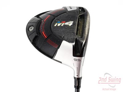 TaylorMade M4 Driver 9.5° PX HZRDUS Smoke Black 70 Graphite Stiff Right Handed 46.0in