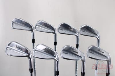 Titleist 2023 T100 Iron Set 4-GW Nippon NS Pro 950GH Steel Regular Right Handed 38.75in