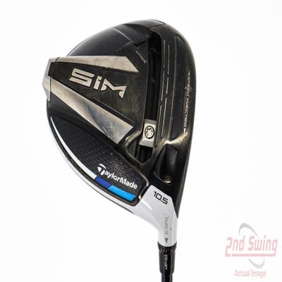 TaylorMade SIM Driver 10.5° PX HZRDUS Smoke Red RDX 60 Graphite Stiff Right Handed 45.5in
