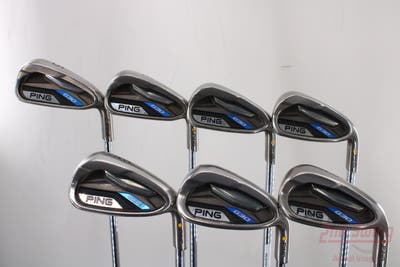 Ping G30 Iron Set 5-GW Ping CFS Distance Steel Stiff Right Handed Yellow Dot 38.75in