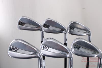 PXG 0211 Iron Set 7-SW Mitsubishi MMT 60 Graphite Senior Right Handed 37.25in