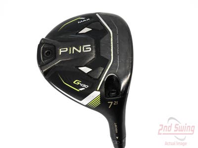Ping G430 MAX Fairway Wood 7 Wood 7W 21° ALTA CB 65 Black Graphite Regular Right Handed 41.75in