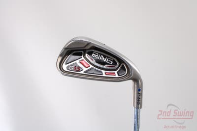 Ping G15 Single Iron 7 Iron Ping AWT Steel Stiff Right Handed Blue Dot