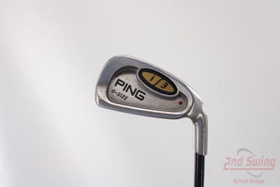 Ping i3 Oversize Single Iron 3 Iron Ping Aldila 350 Series Graphite Stiff Right Handed Maroon Dot 40.0in