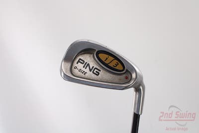 Ping i3 Oversize Single Iron 7 Iron Ping Aldila 350 Series Graphite Stiff Right Handed Maroon Dot 38.5in