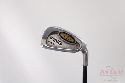 Ping i3 Oversize Single Iron 6 Iron Ping Aldila 350 Series Graphite Stiff Right Handed Maroon Dot 39.0in