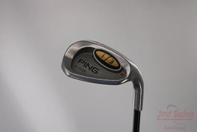 Ping i3 Oversize Wedge Sand SW Ping Aldila 350 Series Steel Stiff Right Handed Maroon Dot 37.0in