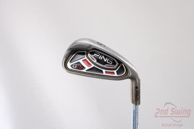 Ping G15 Single Iron 6 Iron Ping AWT Steel Regular Right Handed Black Dot 40.25in