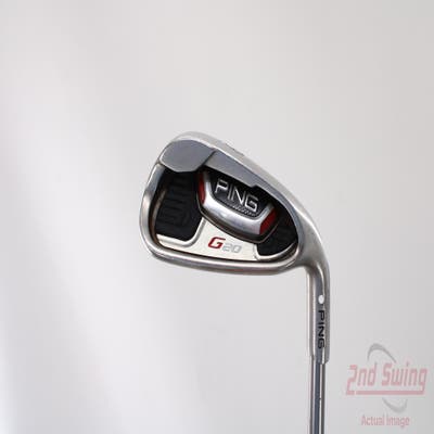 Ping G20 Single Iron 9 Iron Ping TFC 169I Graphite Regular Right Handed White Dot 38.5in