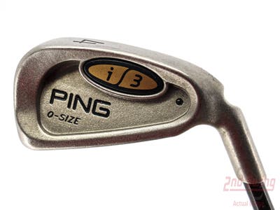 Ping i3 Oversize Single Iron 4 Iron Stock Graphite Shaft Graphite Regular Right Handed Black Dot 38.5in